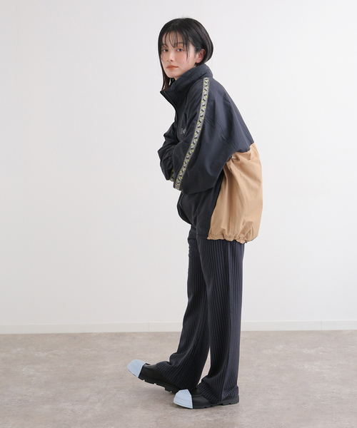 Oriens JOURNAL STANDARD(オリエンス ジャーナルスタンダード)の「【P.A.M/パム】THE LOFT SHELL JACKET:ジャケット(その他アウター・レディース・ネイビー・LARGE)」の8枚目の写真