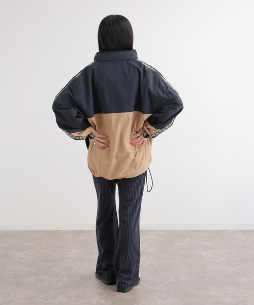 Oriens JOURNAL STANDARD(オリエンス ジャーナルスタンダード)の「【P.A.M/パム】THE LOFT SHELL JACKET:ジャケット(その他アウター・レディース・ネイビー・LARGE)」の9枚目の写真