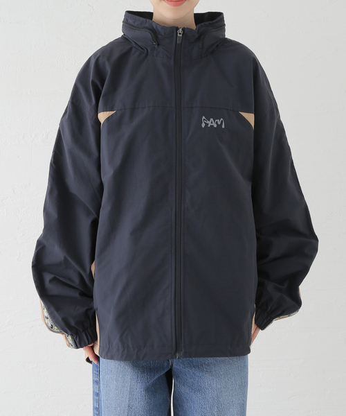 Oriens JOURNAL STANDARD(オリエンス ジャーナルスタンダード)の「【P.A.M/パム】THE LOFT SHELL JACKET:ジャケット(その他アウター・レディース・ネイビー・LARGE)」の10枚目の写真