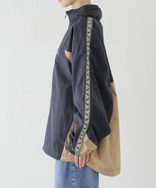 Oriens JOURNAL STANDARD(オリエンス ジャーナルスタンダード)の「【P.A.M/パム】THE LOFT SHELL JACKET:ジャケット(その他アウター・レディース・ネイビー・LARGE)」の11枚目の写真