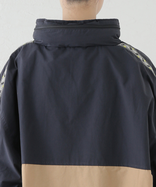 Oriens JOURNAL STANDARD(オリエンス ジャーナルスタンダード)の「【P.A.M/パム】THE LOFT SHELL JACKET:ジャケット(その他アウター・レディース・ネイビー・LARGE)」の14枚目の写真
