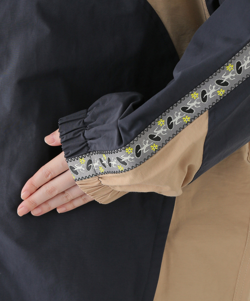 Oriens JOURNAL STANDARD(オリエンス ジャーナルスタンダード)の「【P.A.M/パム】THE LOFT SHELL JACKET:ジャケット(その他アウター・レディース・ネイビー・LARGE)」の16枚目の写真