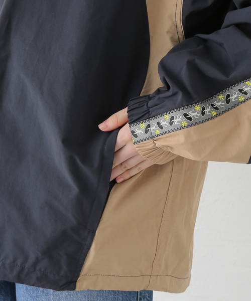 Oriens JOURNAL STANDARD(オリエンス ジャーナルスタンダード)の「【P.A.M/パム】THE LOFT SHELL JACKET:ジャケット(その他アウター・レディース・ネイビー・LARGE)」の17枚目の写真