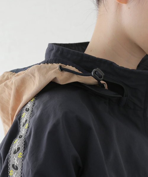 Oriens JOURNAL STANDARD(オリエンス ジャーナルスタンダード)の「【P.A.M/パム】THE LOFT SHELL JACKET:ジャケット(その他アウター・レディース・ネイビー・LARGE)」の22枚目の写真