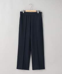 イージージョーゼットピンタックワイドパンツ