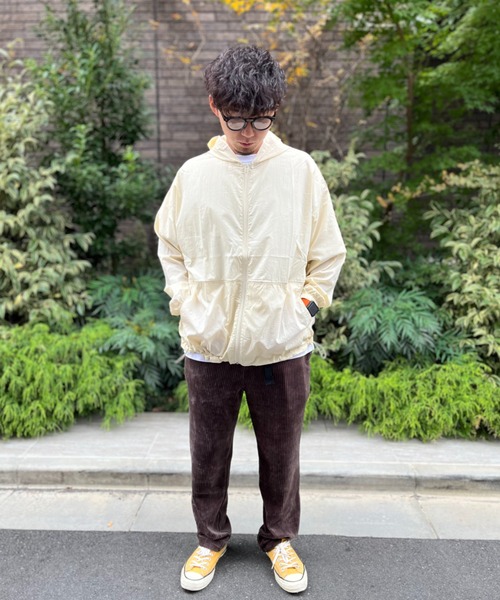 セール】【OP/オーピー】【限定商品】ナイロンフード付きパーカー 軽量