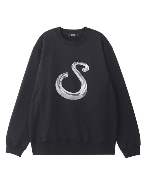 SILAS（サイラス）の「METAL LOGO SWEAT SHIRT（スウェット・メンズ・グレー/ブラック/ネイビー・M/L/XL）」の18枚目の写真