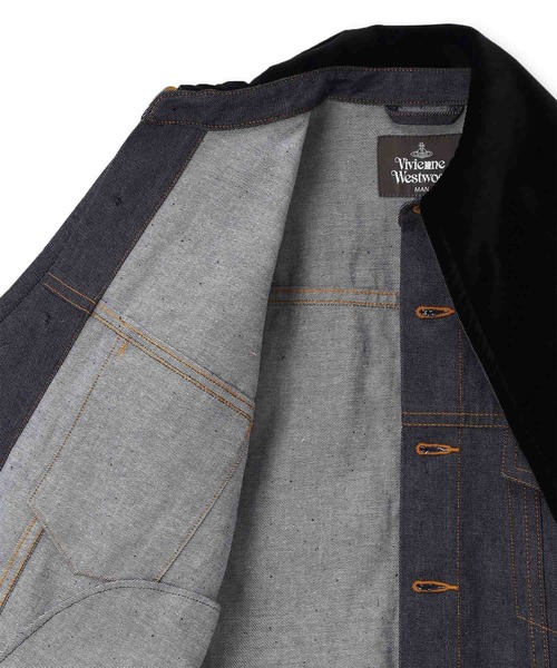 Vivienne Westwood man デニム コート Vivienne Westwood MAN（ヴィヴィアンウエストウッドマン）の