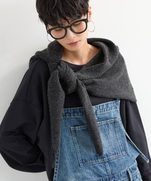 BARNYARDSTORM / カシミヤ混 三角ニットストール