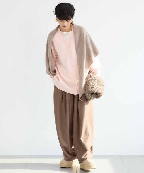 新品タグ付き　バンヤードストーム　カシュクールオールインワン　¥24,200 BARNYARDSTORM（バンヤードストーム）の「BARNYARDSTORM / カシミヤ混