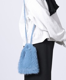 ニットシャギーミニショルダー