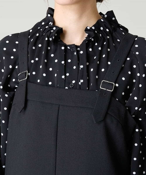 【セール】サスペンダージャンパースカート（ワンピース）｜a.v.v（アーヴェヴェ）