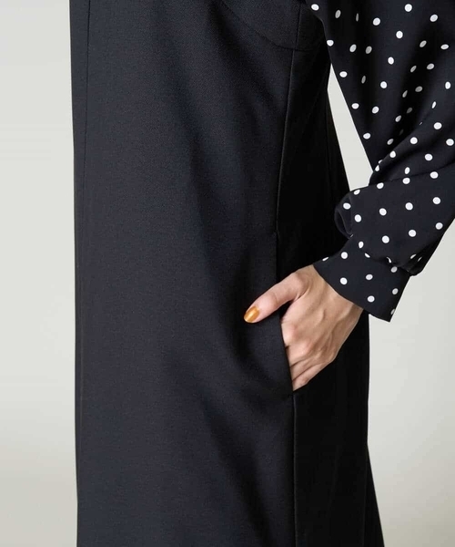 【セール】サスペンダージャンパースカート（ワンピース）｜a.v.v（アーヴェヴェ）