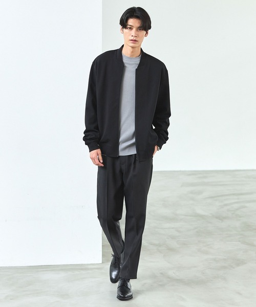 ESSENTIALS WARDROBE(エッセンシャルワードローブ)の「コットンポンチMA-1ブルゾン(MA-1・メンズ・ブラック/ホワイト/ライトグレー・XL/S/M/L)」の18枚目の写真