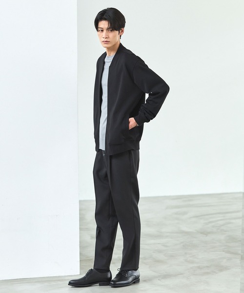 ESSENTIALS WARDROBE(エッセンシャルワードローブ)の「コットンポンチMA-1ブルゾン(MA-1・メンズ・ブラック/ホワイト/ライトグレー・XL/S/M/L)」の19枚目の写真