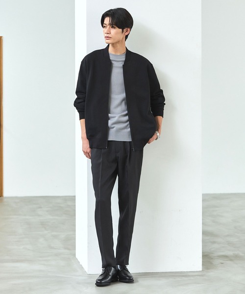 ESSENTIALS WARDROBE(エッセンシャルワードローブ)の「コットンポンチMA-1ブルゾン(MA-1・メンズ・ブラック/ホワイト/ライトグレー・XL/S/M/L)」の20枚目の写真