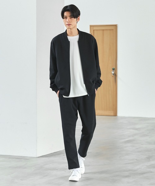 ESSENTIALS WARDROBE(エッセンシャルワードローブ)の「コットンポンチMA-1ブルゾン(MA-1・メンズ・ブラック/ホワイト/ライトグレー・XL/S/M/L)」の22枚目の写真