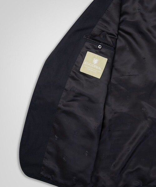 BROOKS BROTHERS(ブルックスブラザーズ)の「◆JAPAN TRAD.◆エスコリアルウール 段返り3釦ブレザー Traditional Made by RING JACKET(テーラードジャケット・メンズ・ネイビー・37SHT/40SHT/39SHT/38SHT)」の8枚目の写真