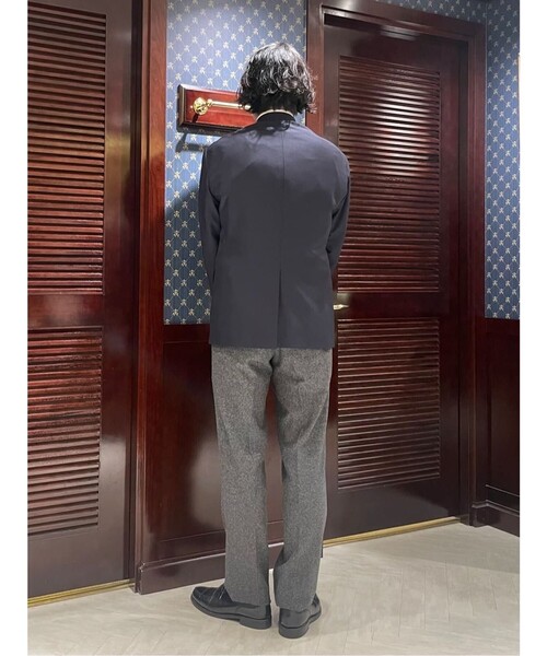 BROOKS BROTHERS(ブルックスブラザーズ)の「◆JAPAN TRAD.◆エスコリアルウール 段返り3釦ブレザー Traditional Made by RING JACKET(テーラードジャケット・メンズ・ネイビー・37SHT/40SHT/39SHT/38SHT)」の11枚目の写真