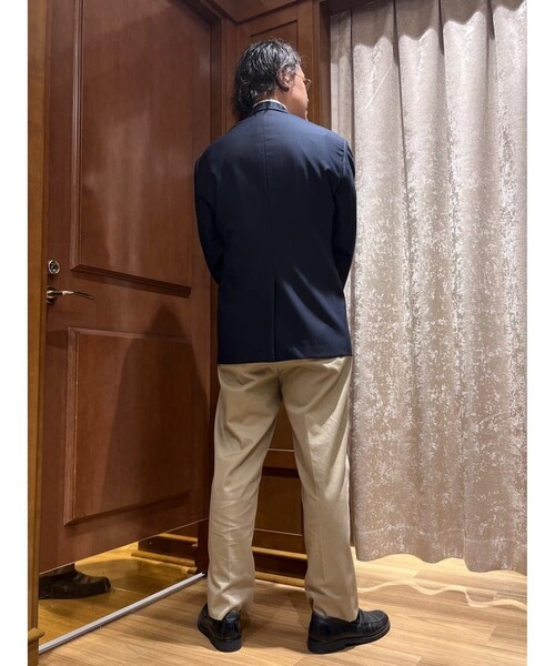 BROOKS BROTHERS(ブルックスブラザーズ)の「◆JAPAN TRAD.◆エスコリアルウール 段返り3釦ブレザー Traditional Made by RING JACKET(テーラードジャケット・メンズ・ネイビー・37SHT/40SHT/39SHT/38SHT)」の18枚目の写真