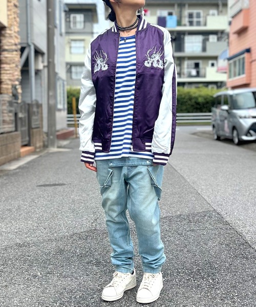 BETTYS BLUE スカジャン 2025年最新】BETTY'S BLUE スカジャンの人気アイテム - メルカリ