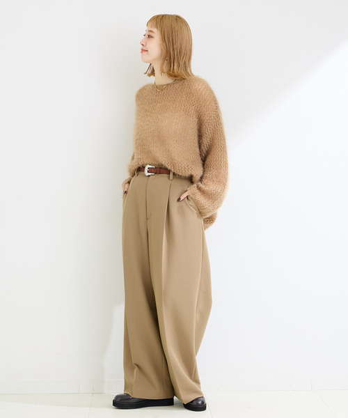 B.C STOCK(ベーセーストック)の「シルバーウエスタンバックルベルト(ベルト・レディース・ブラウン/ブラック・FREE)」の8枚目の写真