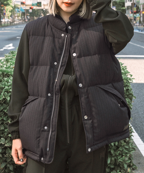 セール】Eddie Bauer 別注 SNOW LINE VEST 24AW-EB37：ベスト