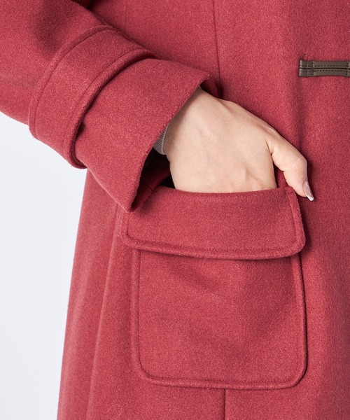 LAISSE PASSE（レッセパッセ）の「ダッフルコート（ダッフルコート