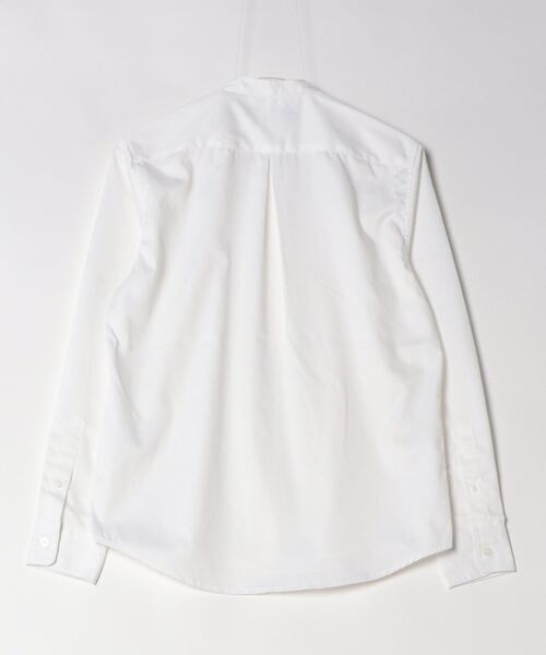 NANO universe(ナノユニバース)の「スタンダードバンドカラーシャツ/長袖(シャツ/ブラウス・メンズ・ブラック/ライトベージュ/ホワイト/ネイビー・L/M/S/XL)」の5枚目の写真