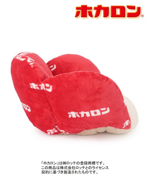 SHOO・LA・RUE(シューラルー)の「WEB限定【ホカロン】ペット用クッションにもなる腰あてクッション(クッション/クッションカバー・レディース・レッド系1・00)」の3枚目の写真