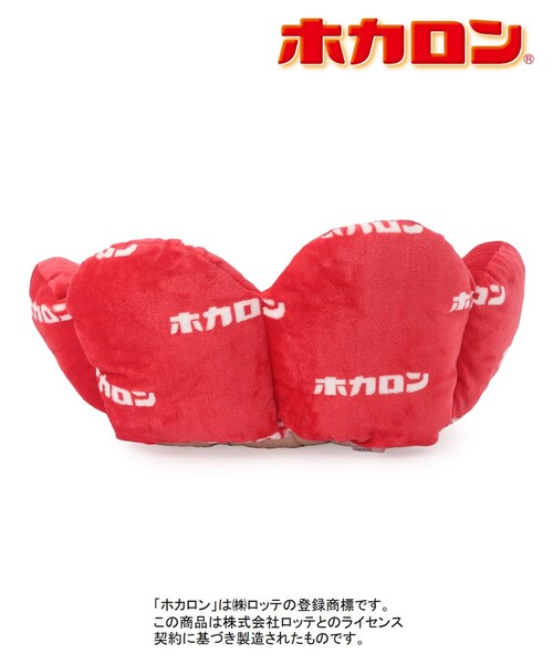 SHOO・LA・RUE(シューラルー)の「WEB限定【ホカロン】ペット用クッションにもなる腰あてクッション(クッション/クッションカバー・レディース・レッド系1・00)」の4枚目の写真