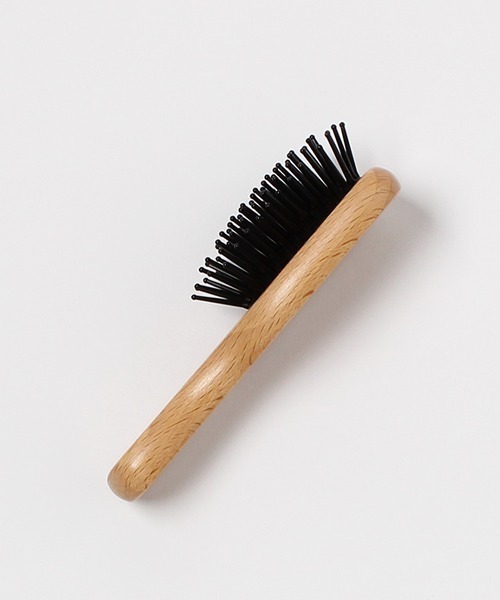 ビーチウッドブラシ ミニ（ヘアブラシ）｜GEORGE'S（ジョージズ）の