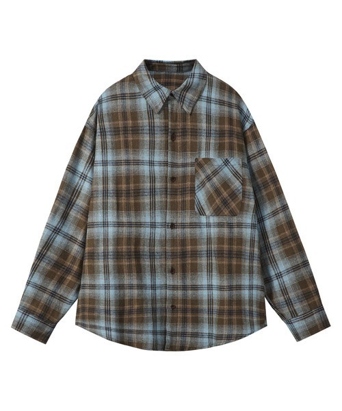 ⚫︎XLサイズ！SASSAFRAS プルオーバーシャツジャケット SF-231998] SASSAFRAS (ササフラス) Gardener Open Half