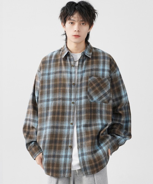 ⚫︎XLサイズ！SASSAFRAS プルオーバーシャツジャケット ⚫︎XLサイズ！SASSAFRAS プルオーバーシャツジャケット