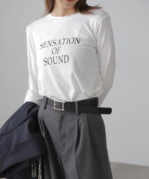 FREE'S MART | ◆シンプルロゴロンT(Tシャツ/カットソー)