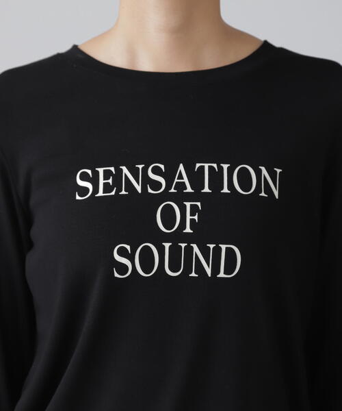 FREE'S MART(フリーズマート)の「◆シンプルロゴロンT(Tシャツ/カットソー・レディース・ホワイト/ブラック・FREE)」の13枚目の写真