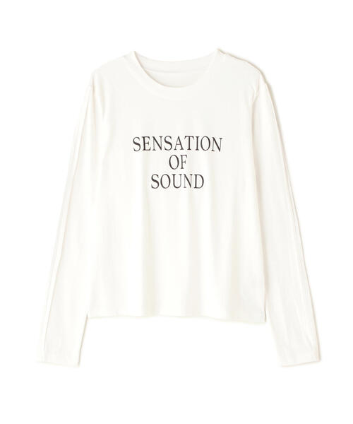 FREE'S MART(フリーズマート)の「◆シンプルロゴロンT(Tシャツ/カットソー・レディース・ホワイト/ブラック・FREE)」の18枚目の写真