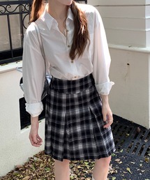 HALEY PESCA | HALEY PESCA/ギークチェック　ミディアムプリーツスカート(スカート)