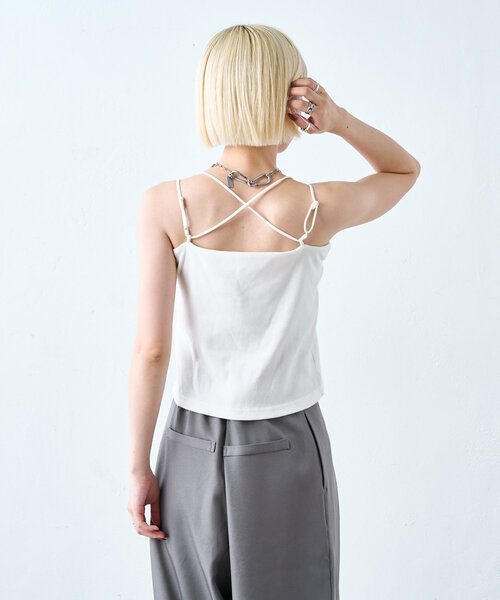 セール】カップ付キャミ（キャミソール）｜w closet（ダブル