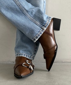 セール】【BLUE FLIGS】HORNSBY DRK BRN SUEDE（モカシン/デッキ