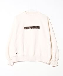 コンバース シェニール スウェット クルー_