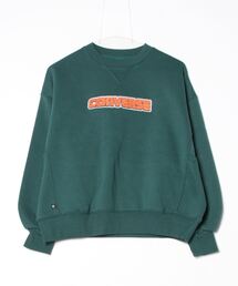CONVERSE｜コンバースのスウェット（グリーン・カーキ/緑色系