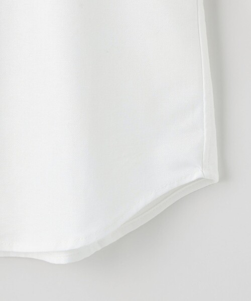 green label relaxing（グリーンレーベルリラクシング）の「オックスシャツ ロングスリーブ / キッズ 140cm-160cm（シャツ/ブラウス・キッズ・オフホワイト/ライトブルー・140cm/150cm/160cm）」の13枚目の写真