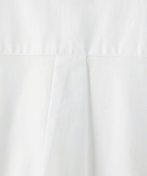 green label relaxing（グリーンレーベルリラクシング）の「オックスシャツ ロングスリーブ / キッズ 140cm-160cm（シャツ/ブラウス・キッズ・オフホワイト/ライトブルー・140cm/150cm/160cm）」の14枚目の写真