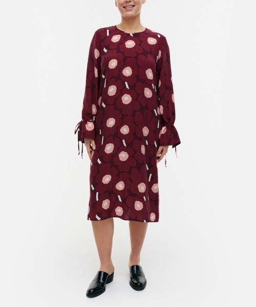 【marimekko】Lahjat Unikko ワンピース Marimekko｜Lahjat Unikko ワンピース | Rakuten Fashion(楽天
