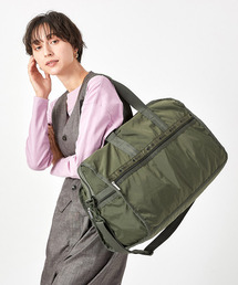 LeSportsac（レスポートサック）の「DELUXE LG WEEKENDER ダークオリーブ（ボストンバッグ・メンズ）」