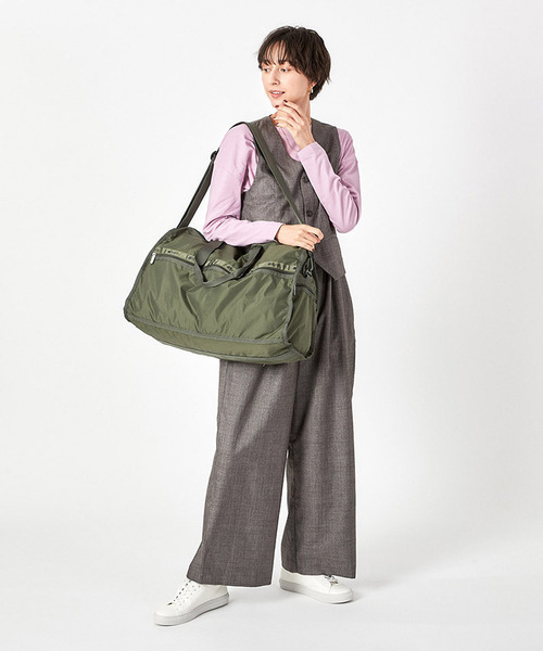 LeSportsac（レスポートサック）の「DELUXE LG WEEKENDER ダーク