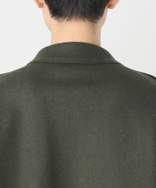 Cale カル 23SS Type 2nd ジャケット カーキ サイズ4 Cale（カル）の「Cale(カル) 別注 ウールフェルト ジャケット