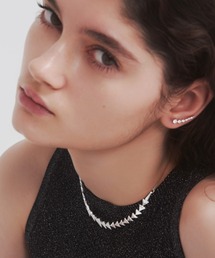 quip queint】herringbone S necklace/ヘリンボーン S ネックレス