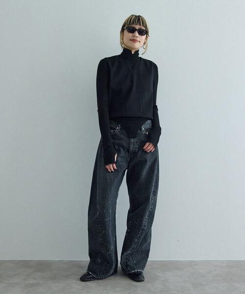 Noble（ノーブル）の「ELENI×THENIMEタートル（ニット/セーター）」 - WEAR 